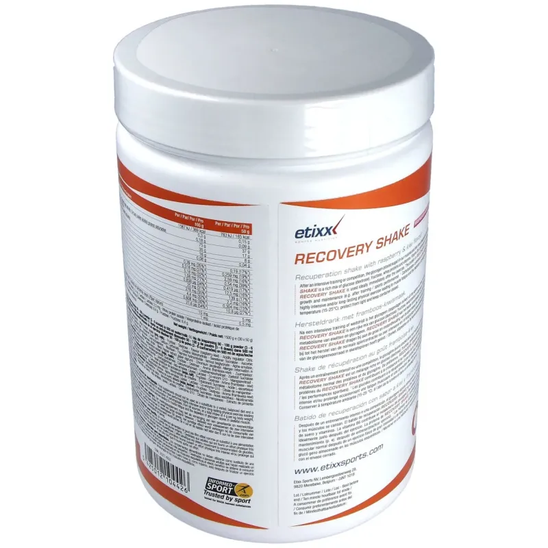 Etixx recovery sabor raspberry/kiwi 1,5kg. | Farmacia Barata