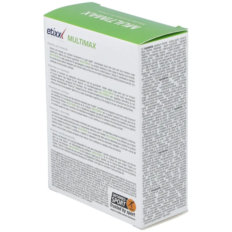 Etixx multimax 45comp. | Farmacia Barata Etixx multimax 45comp. | Farmacia Barata