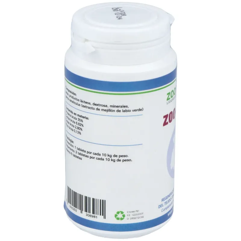 Zoo-flex perros y gatos 90comp. | Farmacia Barata