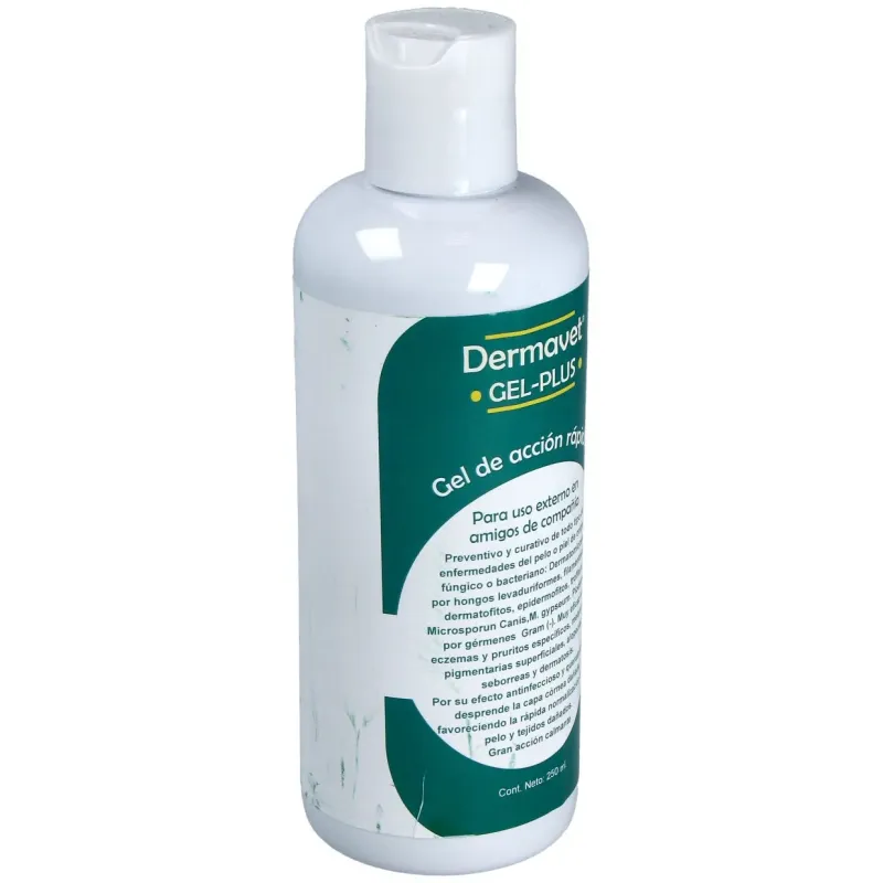 Dermavet gel-plus mascotas 250ml. | Farmacia Barata