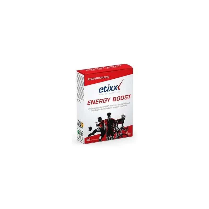 Etixx energy boost 30comp. | Farmacia Barata