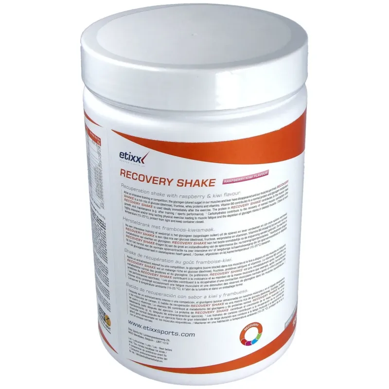 Etixx recovery sabor raspberry/kiwi 1,5kg. | Farmacia Barata