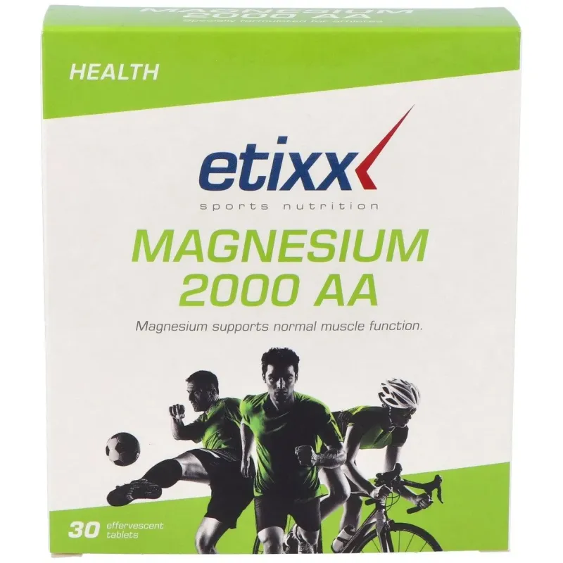 Etixx magnesium 2000 aa 30comp.eferv. | Farmacia Barata