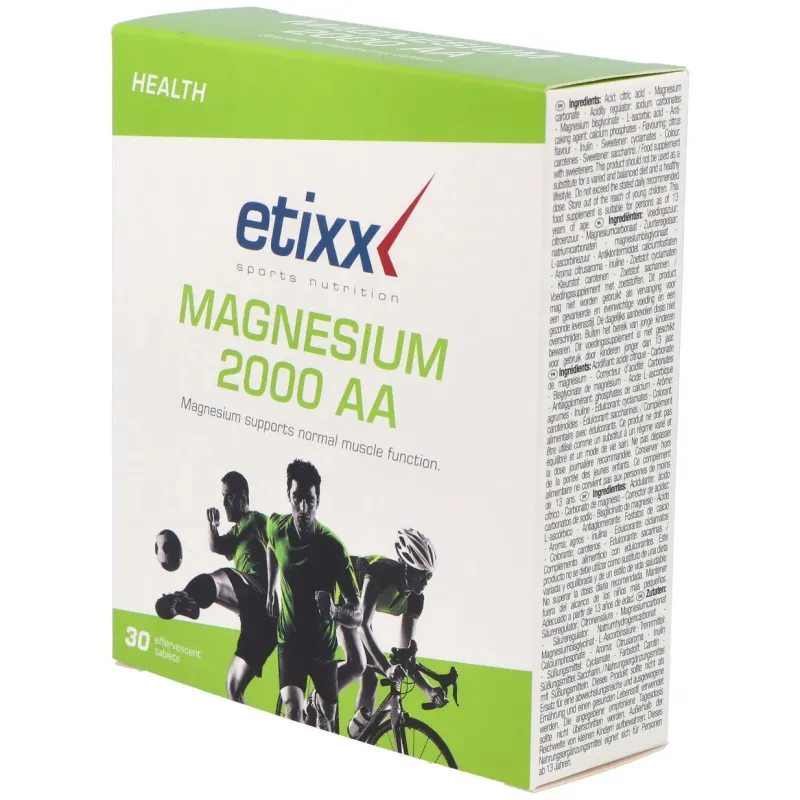 Etixx magnesium 2000 aa 30comp.eferv. | Farmacia Barata