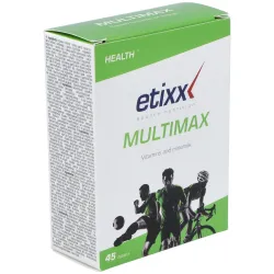 Etixx multimax 45comp. | Farmacia Barata Etixx multimax 45comp. | Farmacia Barata