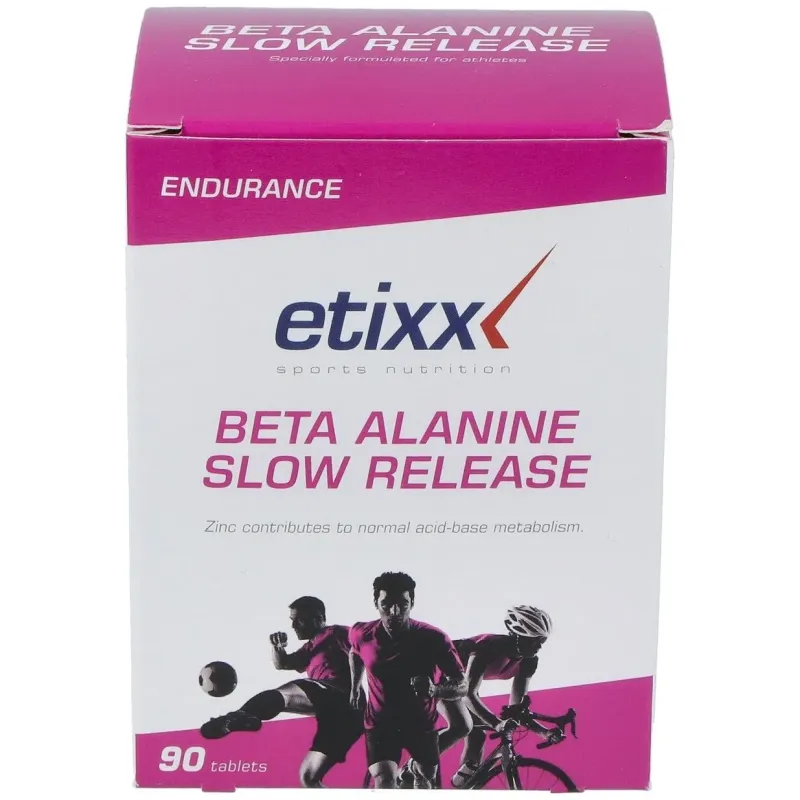Etixx beta alanine slow release 90comp. | Farmacia Barata
