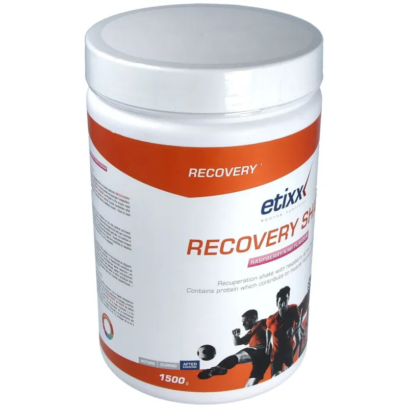 Etixx recovery sabor raspberry/kiwi 1,5kg. | Farmacia Barata