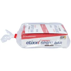 Etixx energy sport bar sabor chocolate 12uds