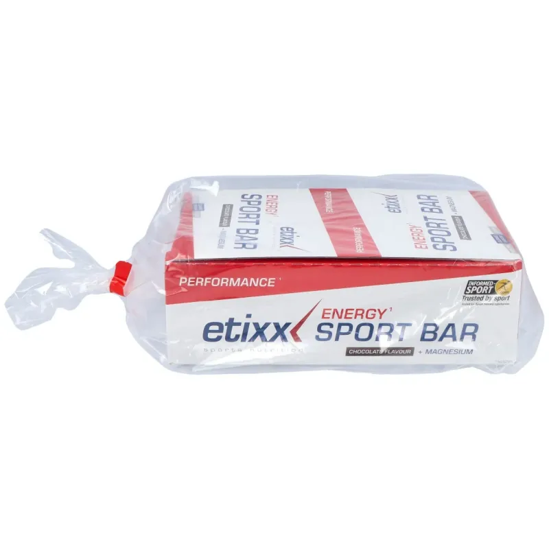 Etixx energy sport bar sabor chocolate 12uds | Farmacia Barata Etixx energy sport bar sabor chocolate 12uds | Farmacia Barata