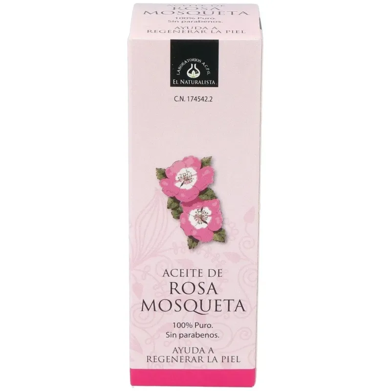 El naturalista aceite de rosa mosqueta 30 ml | Farmacia Barata