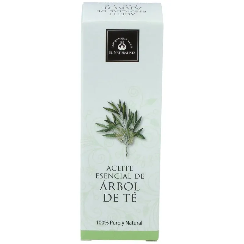El naturalista aceite esencial de árbol de té 30ml | Farmacia Barata