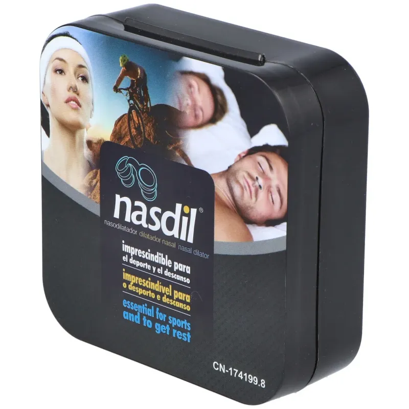 Nasdil fusion dilatador nasal deporte ronquido 1ud | Farmacia Barata