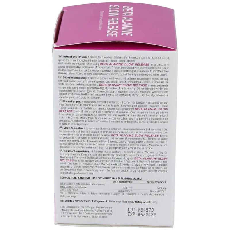 Etixx beta alanine slow release 90comp. | Farmacia Barata