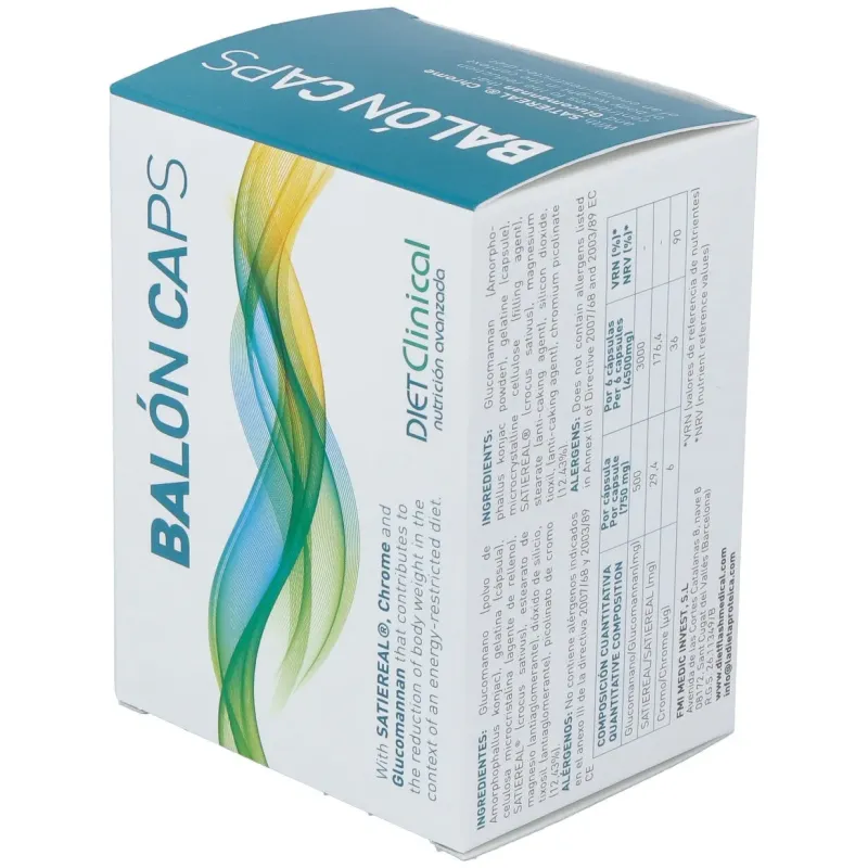 Dietclinical balón caps 60cáps | Farmacia Barata