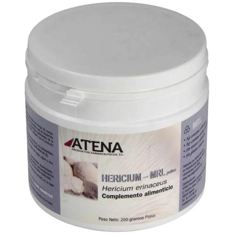 Hericium-mrl 250gr. en polvo | Farmacia Barata