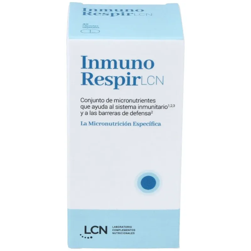Inmunorespir 40cap.veg. | Farmacia Barata