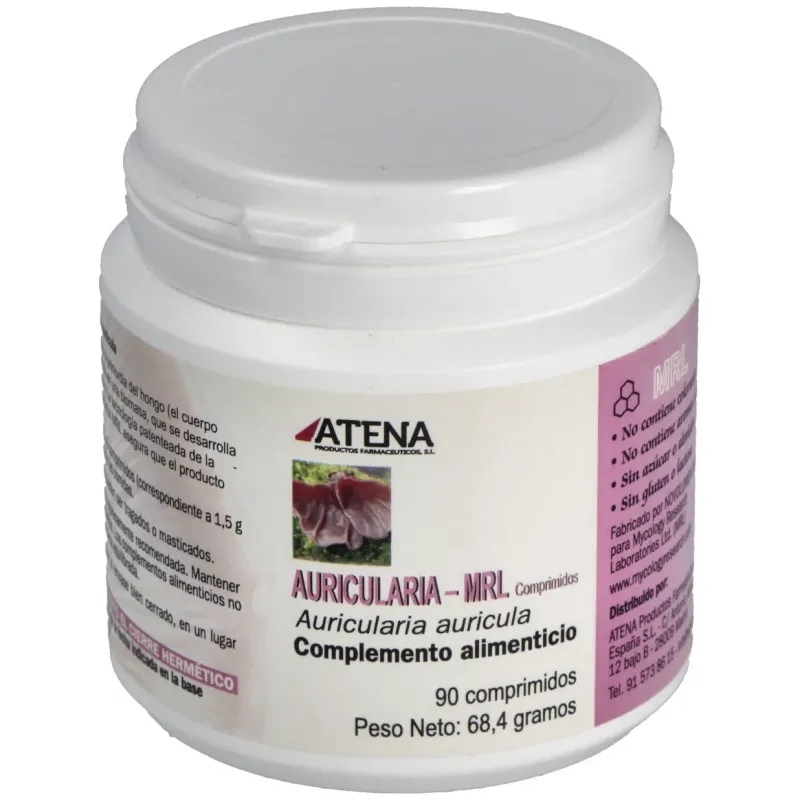 Auricularia-mrl 500gr. 90comp. | Farmacia Barata