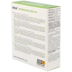 Etixx magnesium 2000 aa 30comp.eferv. | Farmacia Barata
