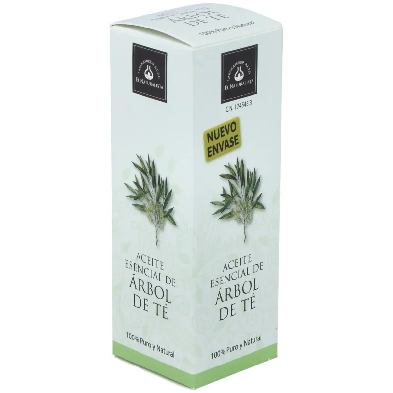 El naturalista aceite esencial de árbol de té 30ml | Farmacia Barata
