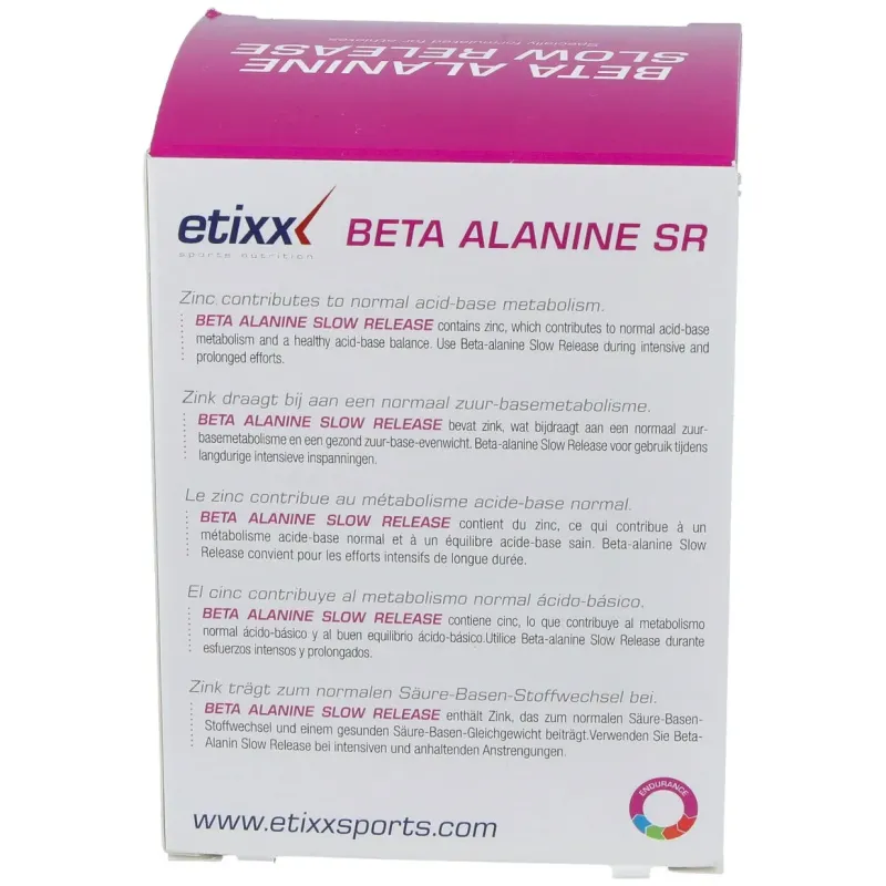 Etixx beta alanine slow release 90comp. | Farmacia Barata