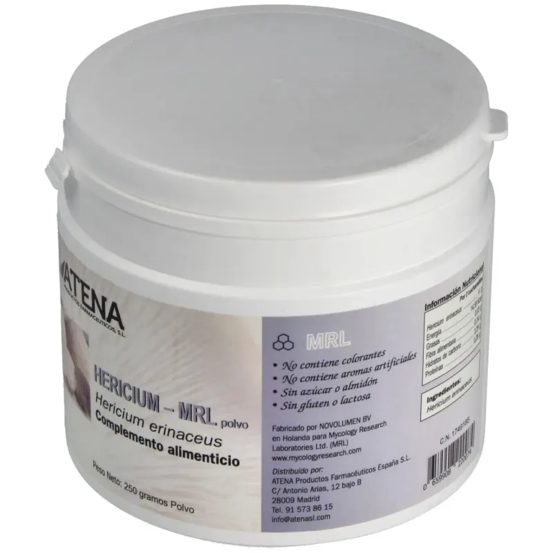 Hericium-mrl 250gr. en polvo | Farmacia Barata