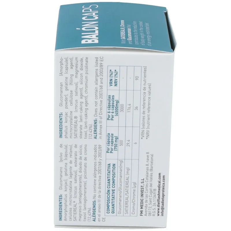 Dietclinical balón caps 60cáps | Farmacia Barata