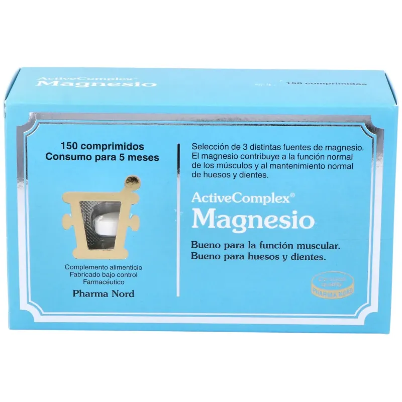 Activecomplex magnesio 150comp. | Farmacia Barata