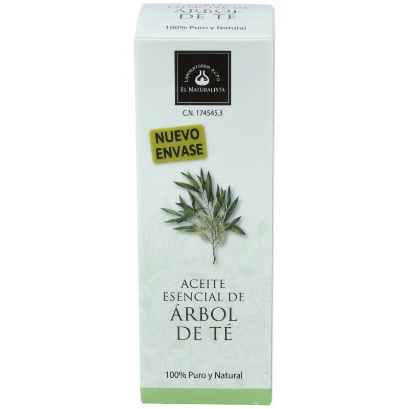 El naturalista aceite esencial de árbol de té 30ml | Farmacia Barata