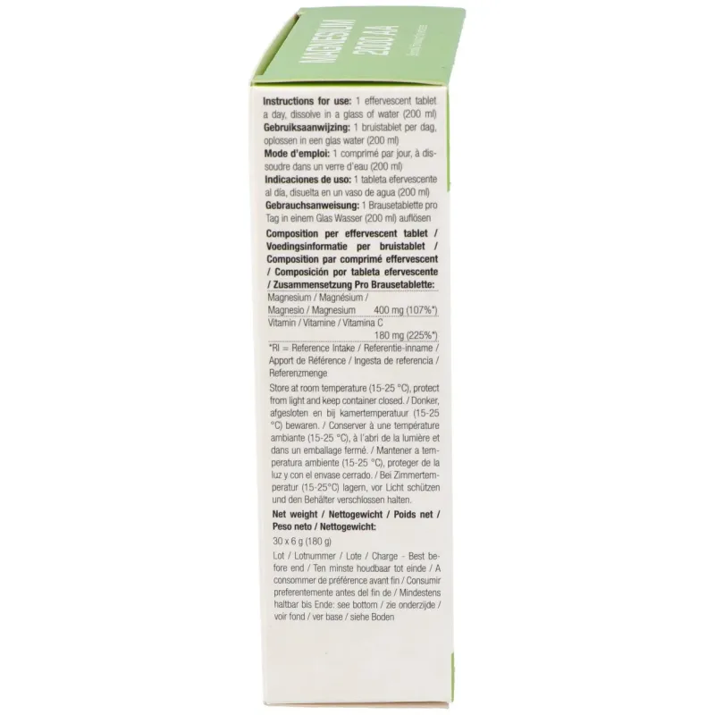 Etixx magnesium 2000 aa 30comp.eferv. | Farmacia Barata