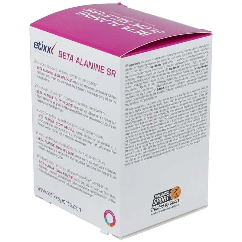 Etixx beta alanine slow release 90comp. | Farmacia Barata