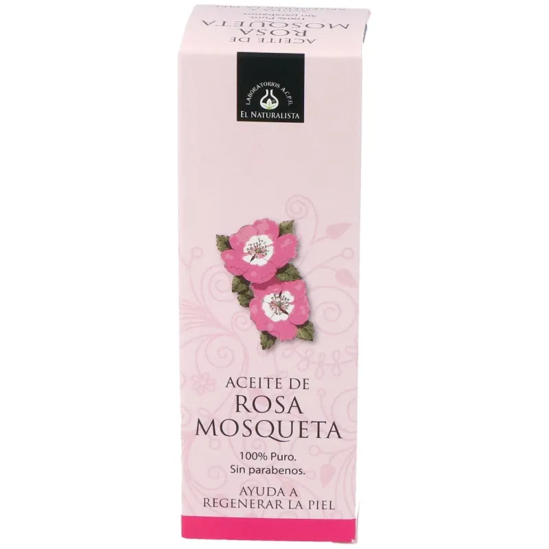 El naturalista aceite de rosa mosqueta 30 ml | Farmacia Barata