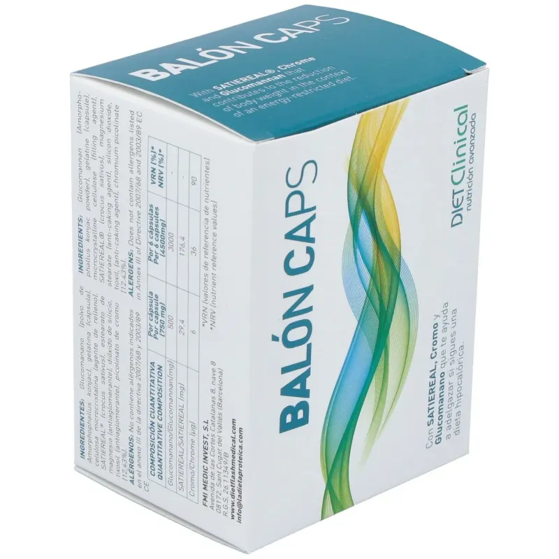 Dietclinical balón caps 60cáps | Farmacia Barata