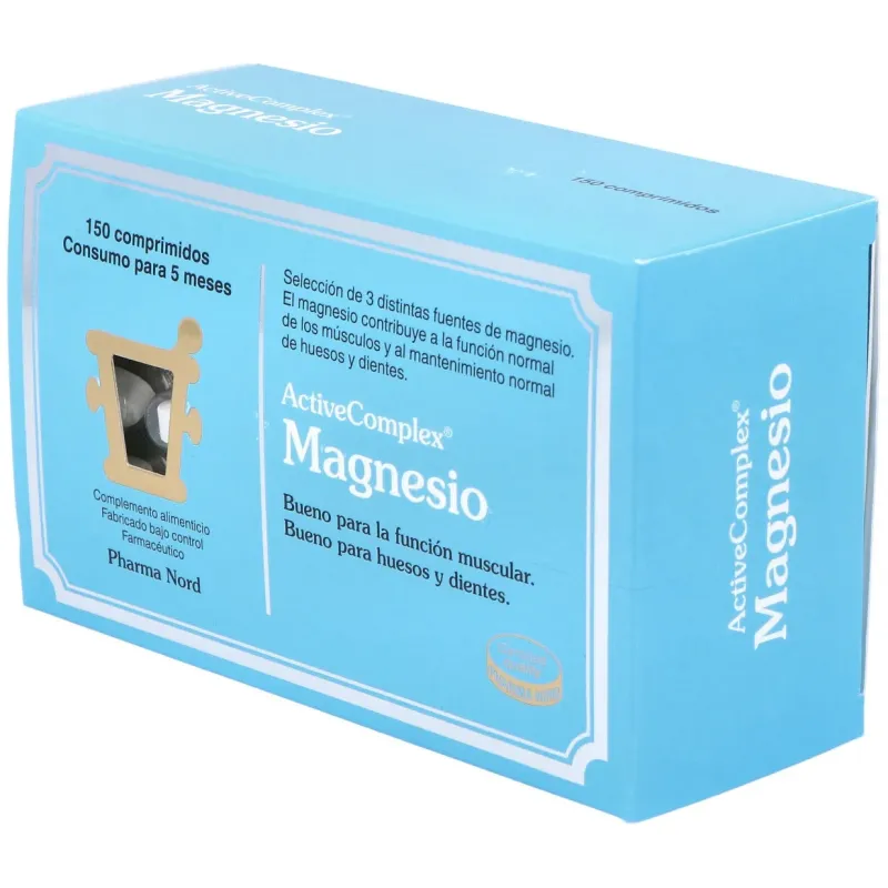 Activecomplex magnesio 150comp. | Farmacia Barata
