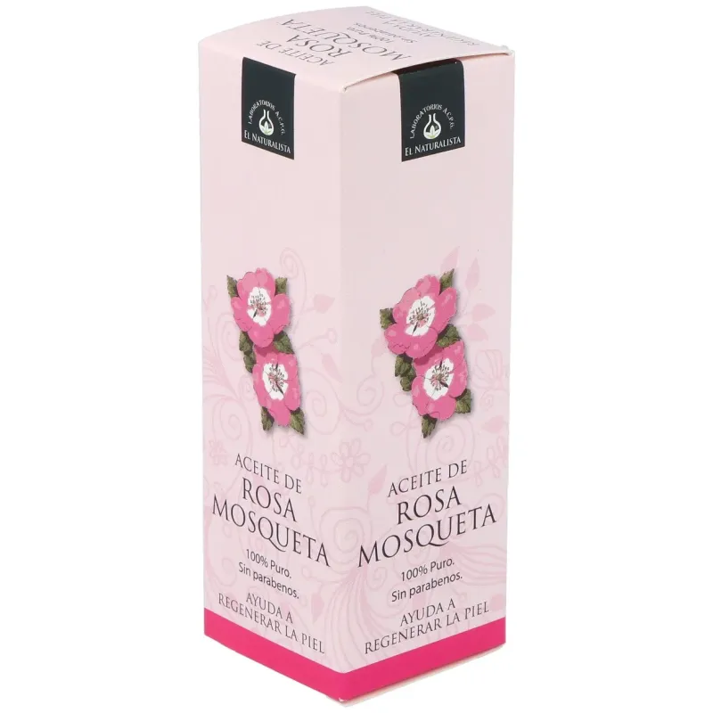 El naturalista aceite de rosa mosqueta 30 ml | Farmacia Barata
