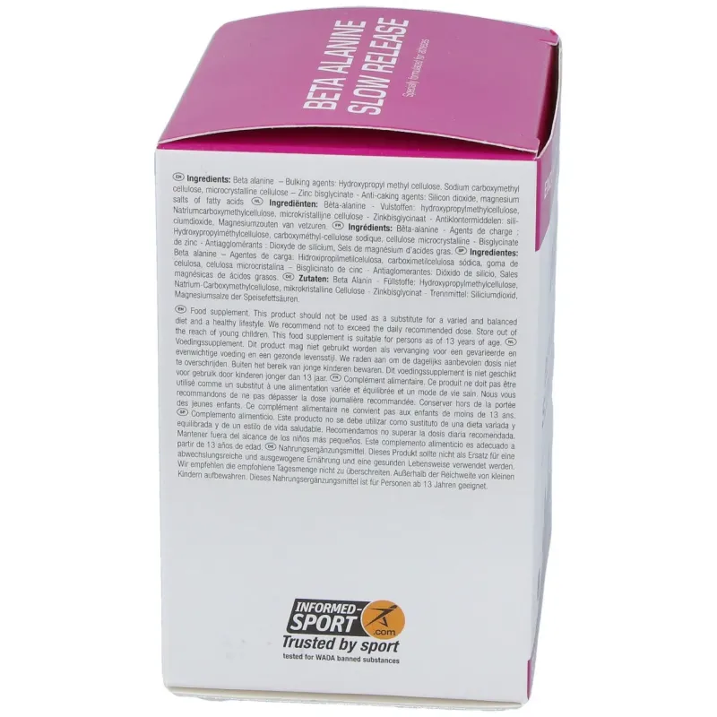Etixx beta alanine slow release 90comp. | Farmacia Barata