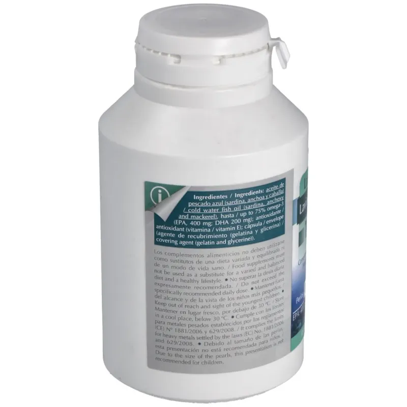 Lavigor laviomega 3 1g 120caps | Farmacia Barata