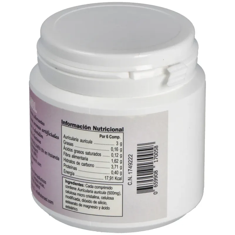 Auricularia-mrl 500gr. 90comp. | Farmacia Barata