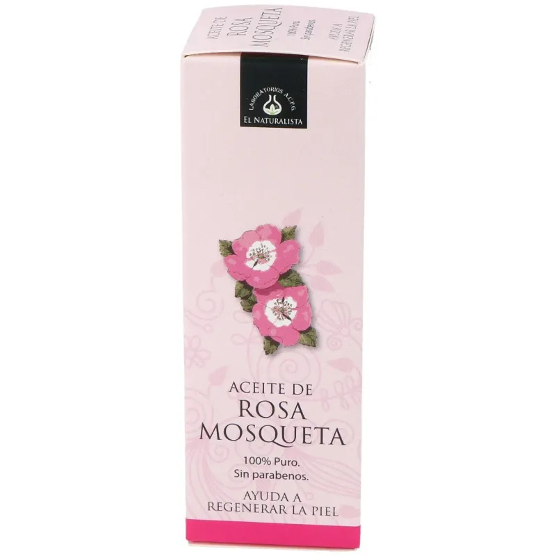 El naturalista aceite de rosa mosqueta 30 ml | Farmacia Barata