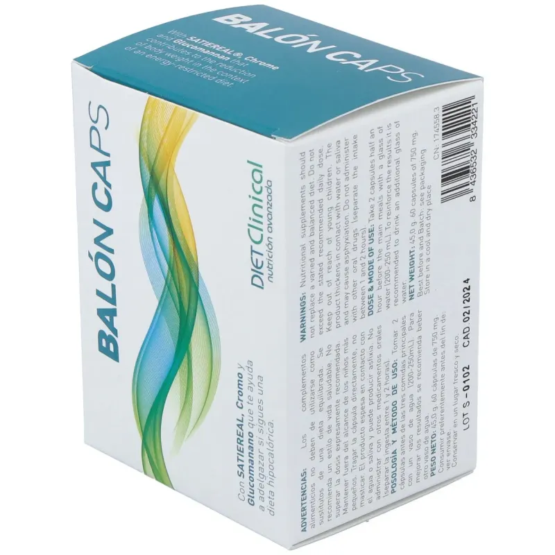 Dietclinical balón caps 60cáps | Farmacia Barata