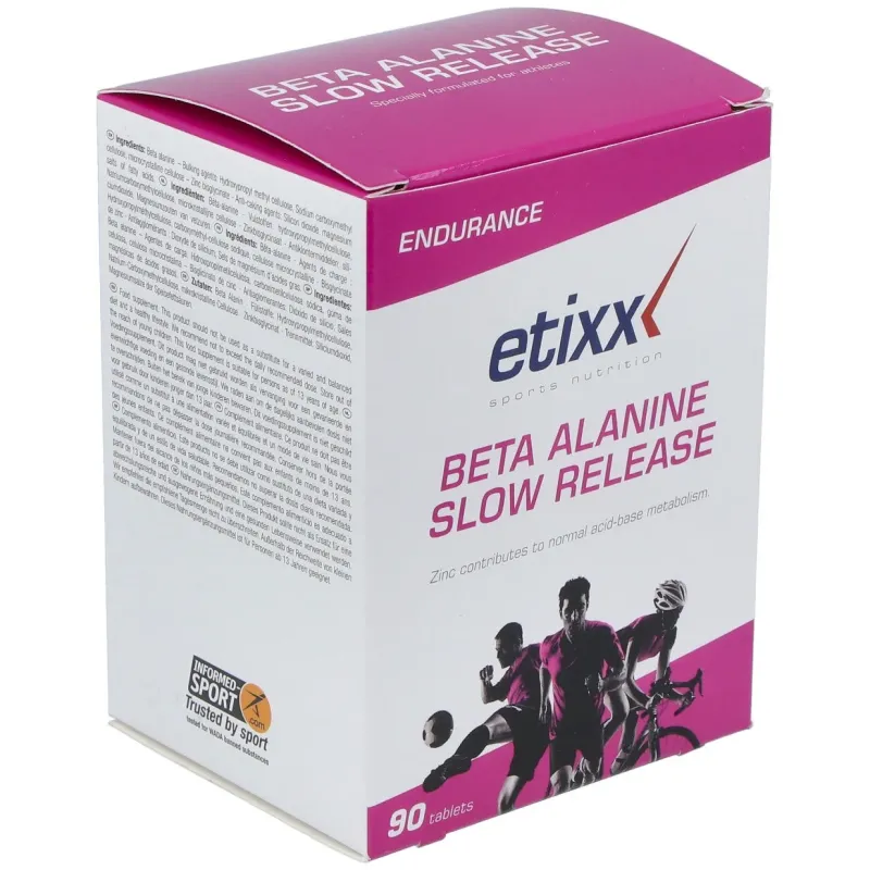 Etixx beta alanine slow release 90comp. | Farmacia Barata