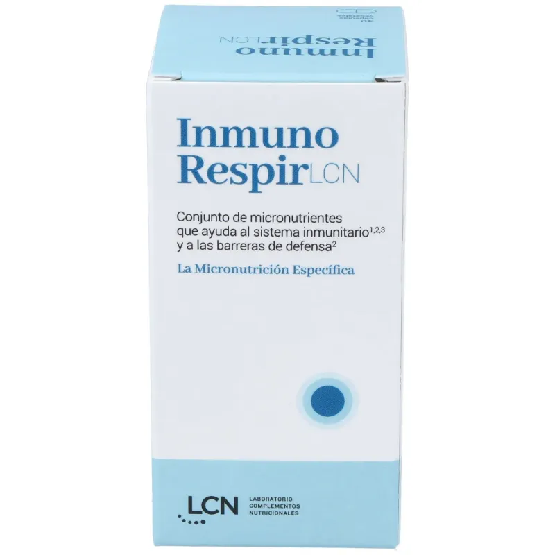 Inmunorespir 40cap.veg. | Farmacia Barata