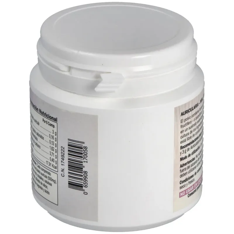 Auricularia-mrl 500gr. 90comp. | Farmacia Barata