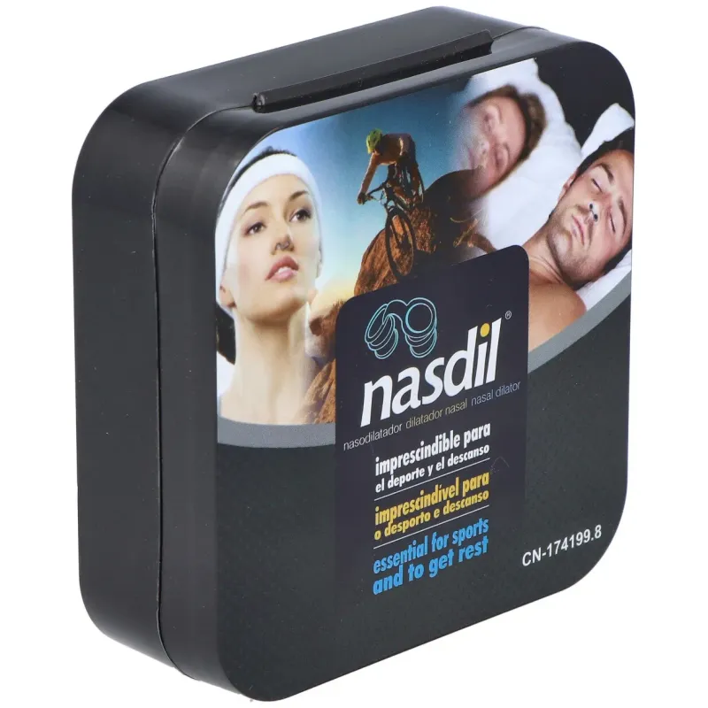 Nasdil fusion dilatador nasal deporte ronquido 1ud | Farmacia Barata