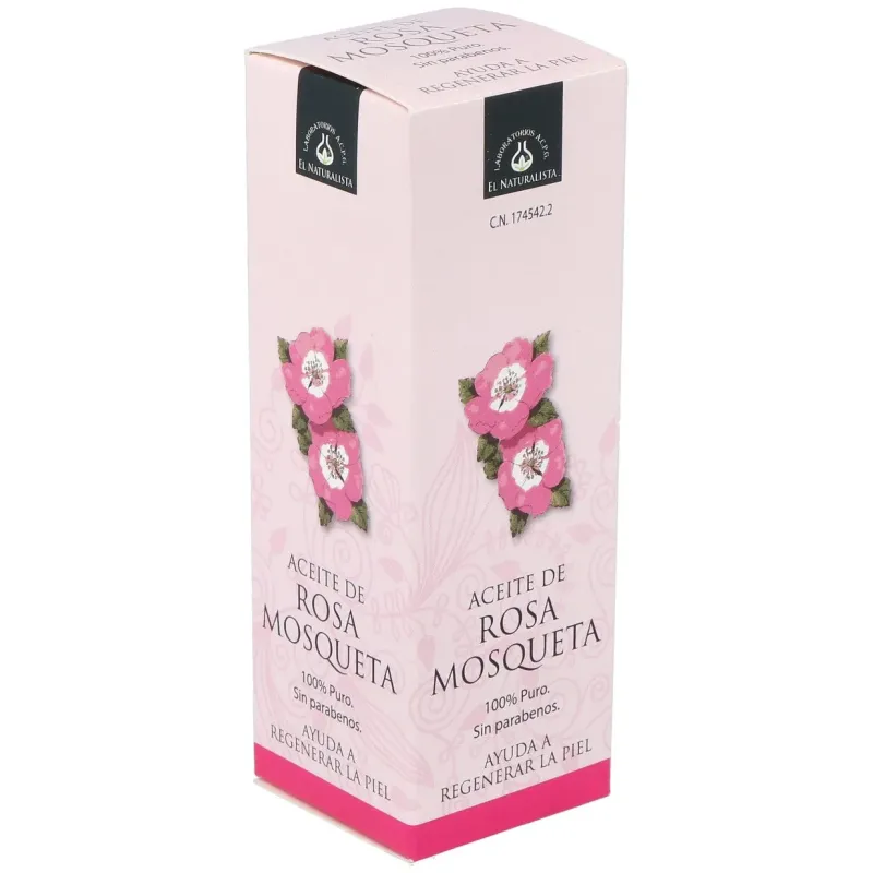 El naturalista aceite de rosa mosqueta 30 ml | Farmacia Barata