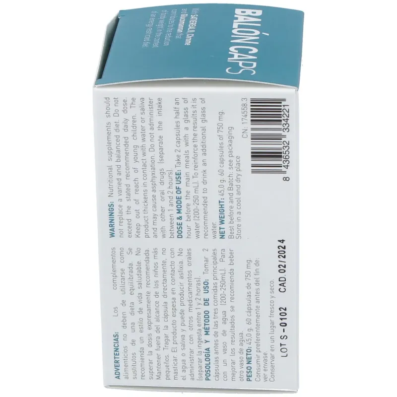 Dietclinical balón caps 60cáps | Farmacia Barata