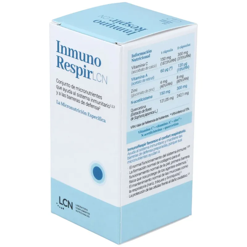 Inmunorespir 40cap.veg. | Farmacia Barata