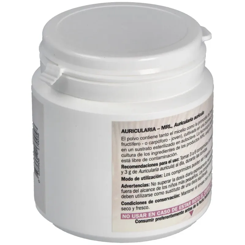 Auricularia-mrl 500gr. 90comp. | Farmacia Barata