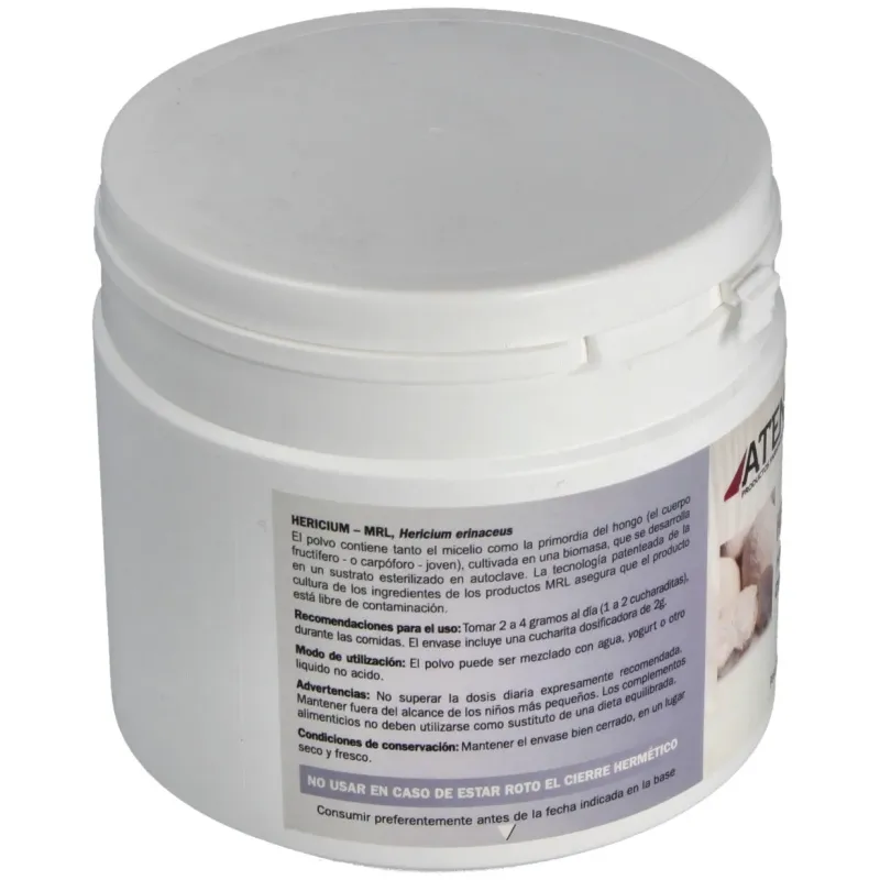 Hericium-mrl 250gr. en polvo | Farmacia Barata