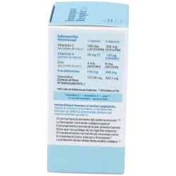 Inmunorespir 40cap.veg. | Farmacia Barata