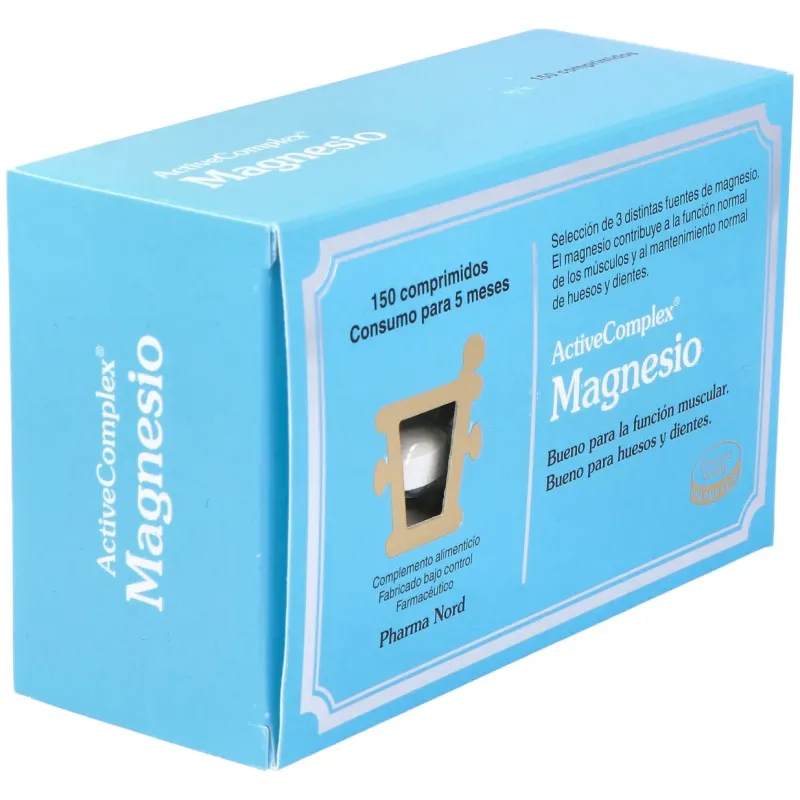 Activecomplex magnesio 150comp. | Farmacia Barata